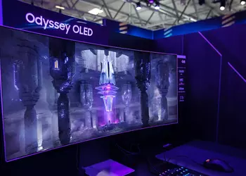 Шесть причин купить геймерский монитор Samsung Odyssey OLED G8
