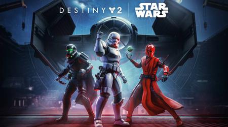 Destiny 2 avrà un crossover con Star Wars: nuovi oggetti cosmetici appariranno il 4 febbraio