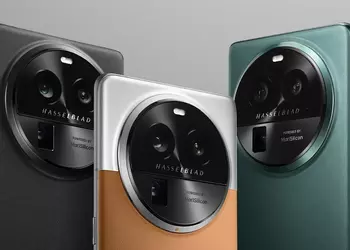 Insider: OPPO Find X7 Pro will get a Hasselblad main camera with four 50 MP Sony sensors