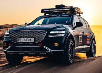 Genesis построил внедорожный GV80 в честь победителя «Дакара» 1983 года 