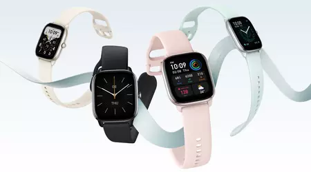 Amazfit GTS 4 Mini received the 4.3.32.3 update: what's new