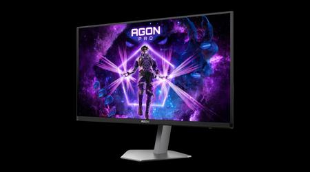 AOC AGON Pro AG276QZD2: ігровий монітр з екраном Samsung QD-OLED на 240 Гц за $599