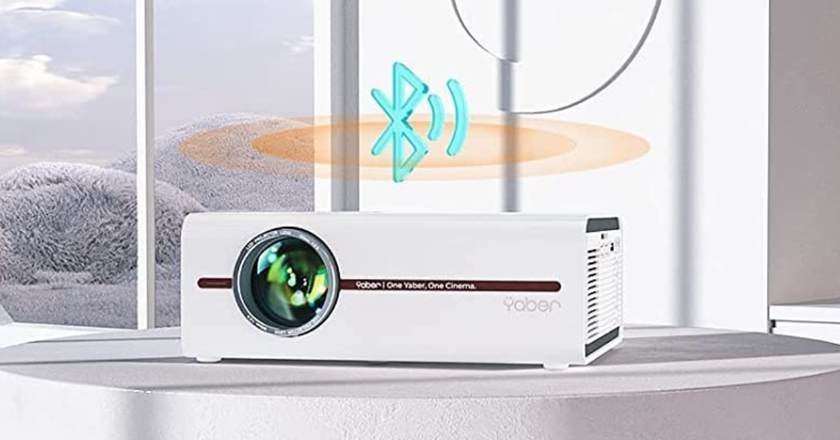 Yaber V5 portable mini projector for iphone