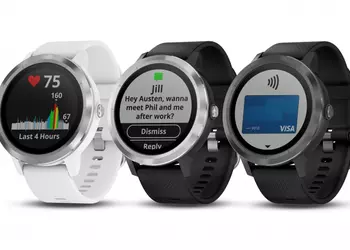 IFA 2017: смарт-часы Garmin vivoactive 3 и фитнес-трекер Garmin vivosport