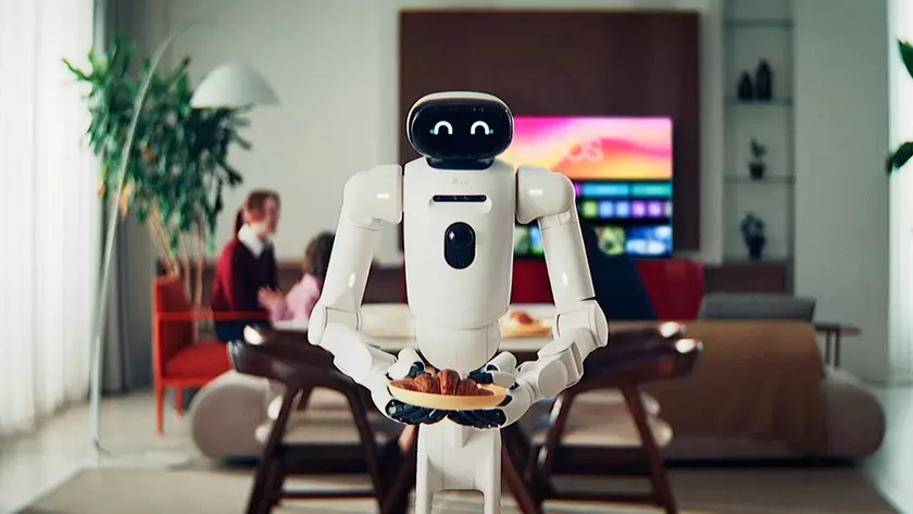 LG CLOiD робот на CES 2026