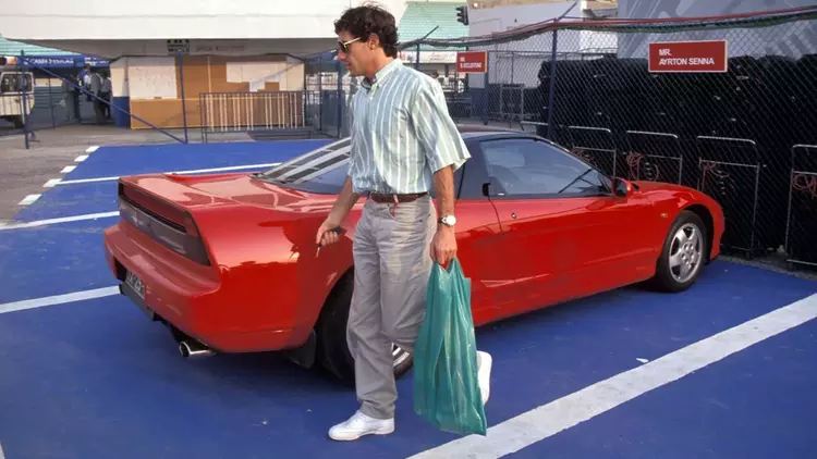 Червона легенда: Honda NSX Айртона Сенни ...