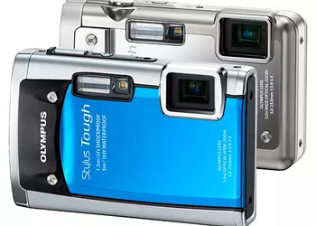 Olympus µ TOUGH-6020 и µ TOUGH-8010: всепогодные камеры с большим объёмом встроенной памяти