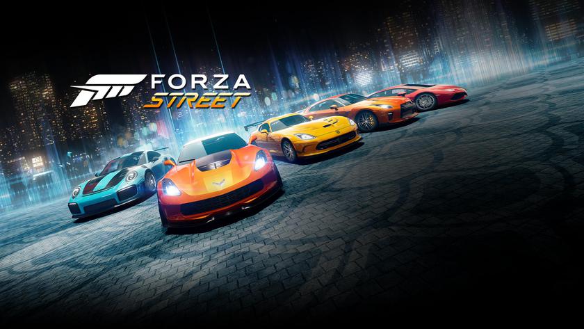 На Android с iOS вышла Forza Street — кинематографическая гонка об уличных лихачах