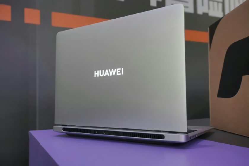 Первый игровой ноутбук Huawei появился на фото