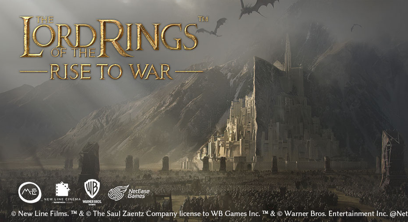 Warner Bros. выпустит The Lord of the Rings Rise to War — мобильную стратегию по «Властелину колец»