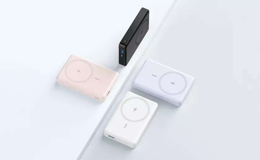 Предложение дня на Amazon: Anker Magnetic Power Bank на 10 000 мАч для iPhone со скидкой 30%