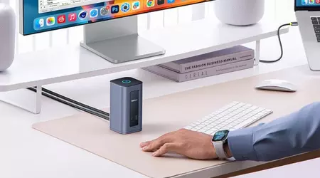 Twelve ports for every occasion: Baseus has launched the multifunctional Nomos NU1 Air Spacemate docking station with support for connecting two 4K displays
