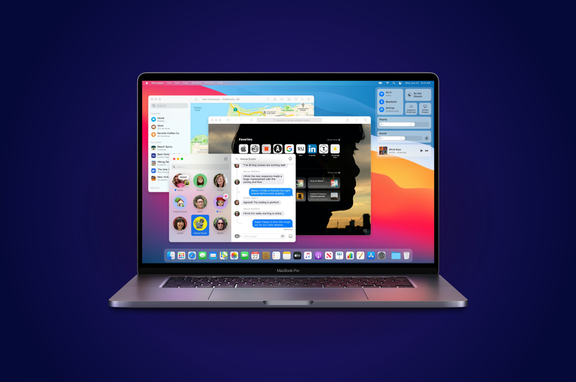 Что делать если обновление macOS Big Sur «сломало» ваш MacBook Pro