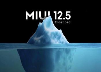 Another Xiaomi smartphone received the global firmware MIUI 12.5 Enhanced