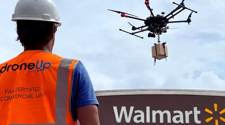 Walmart expands drone delivery service to six states and 4 million households