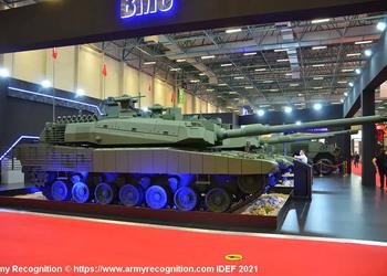 Первый отечественный: Турция начала серийное производство боевых танков Altay