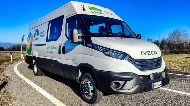 Iveco Tests Groundbreaking Wireless Charging for ...