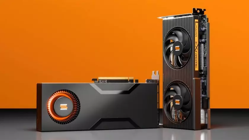 Видеокарта Lisuan Tech eXtreme LX 7G100