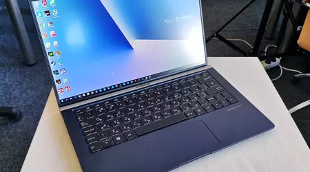 Огляд ASUS ZenBook 13 UX333FN: мобільність та продуктивність