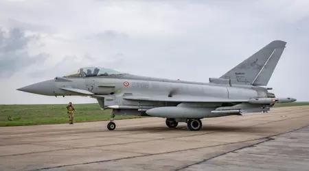 Italy integrates Meteor missiles into Typhoon fighter jets for the first time