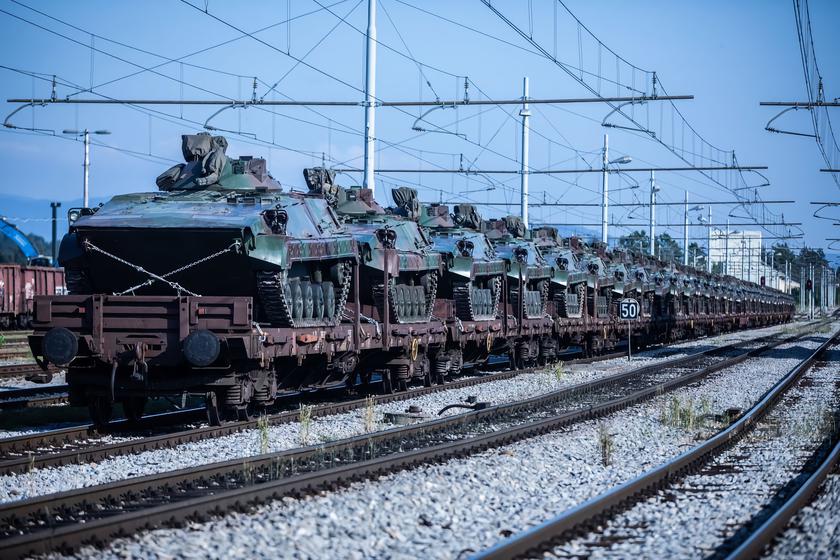 Словения передала Украине 35 боевых машин пехоты М-80A: рассказываем, что это за БМП