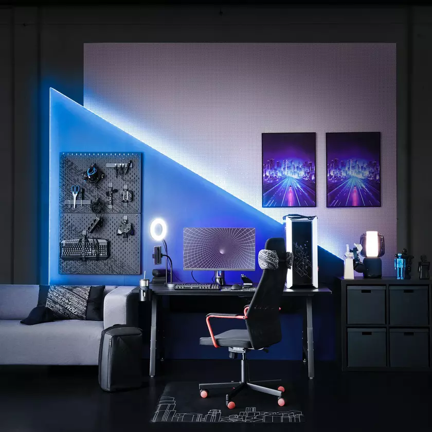 Магазин IKEA в Киеве начинает продажи геймерских кресел Asus ROG