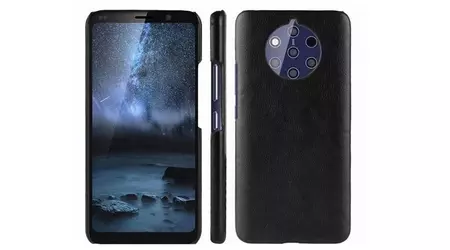 Опубліковані нові знімки п'ятикамерного смартфона Nokia 9 PureView: тепер у чохлах