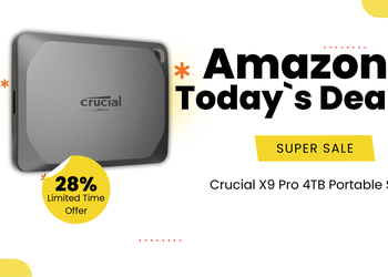 Crucial X9 Pro 4TB Portable SSD – Save $80 Now!