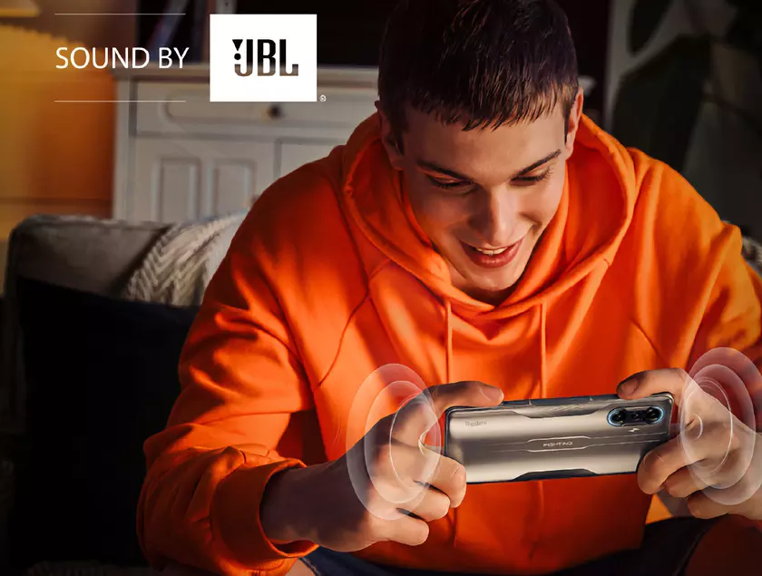 Игровой смартфон с качественным звуком: Redmi K40 Gaming Edition получит стереодинамики JBL