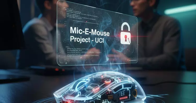 Gaming mouse can eavesdrop on conversations ...