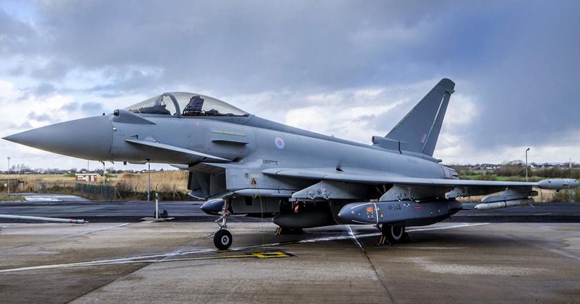BAE Systems получила £80 млн на поддержание готовности истребителей Eurofighter Typhoon Германии, Испании, Италии и Великобритании