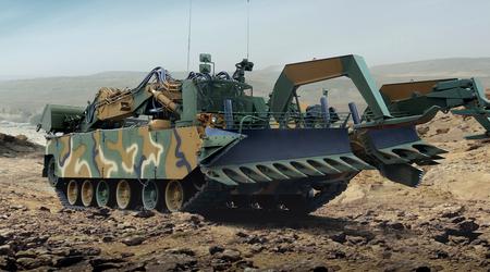 South Korea will transfer K600 Rhino armoured vehicles for demining to the AFU, they are based on the K1A1 tank.