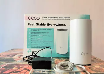 Обзор TP-Link Deco E4: хороший интернет не портит интерьер