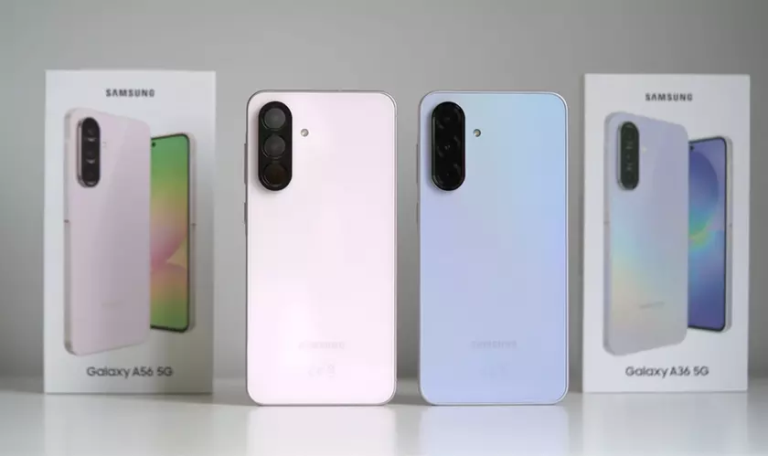 Новая эра Galaxy: что предлагают Galaxy A56 и A36?