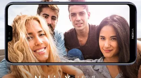 Nokia X in TENAA: 5.8-inch display with a cutout and a dual camera