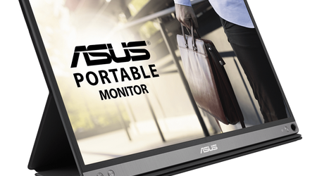 Asus starts selling ZenScreen Go: the world's thinnest portable monitor