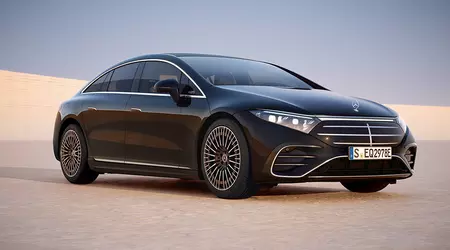 Mercedes розробляє "сонячну фарбу", яка б додавала тисячі кілометрів на рік електромобілям