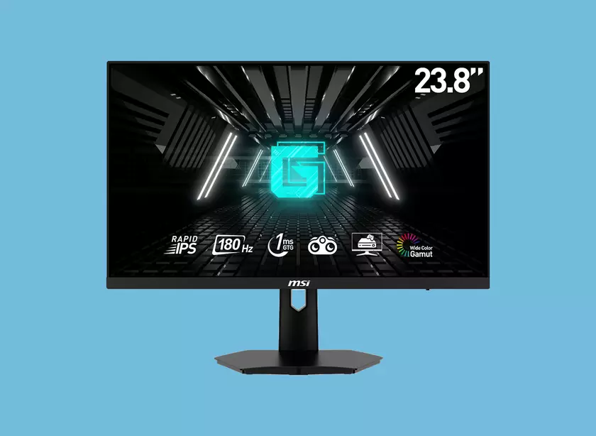 MSI G244F E2: игровой монитор с 24-дюймовым экраном на 180 Гц