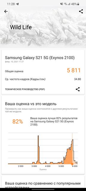 Обзор Samsung Galaxy S21+ и Galaxy S21: первые флагманы 2021 года-230