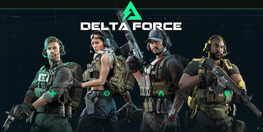 Эксклюзив: Официальные арты Delta Force представлены публике