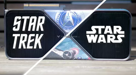 Don't miss your chance! Nvidia raffles off unique Star Wars and Star Trek-inspired RTX 5090 graphics cards
