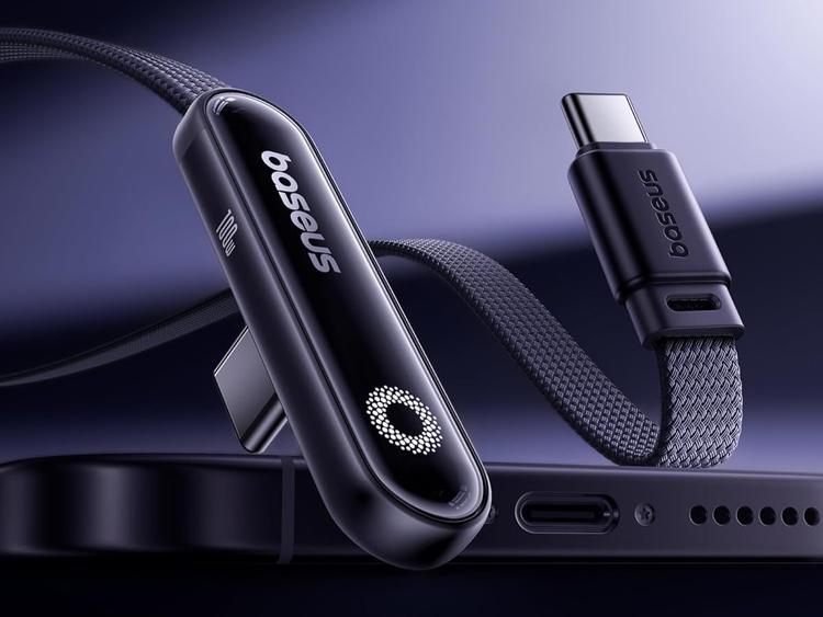 Baseus представил новый USB-C кабель для геймеров в Европе