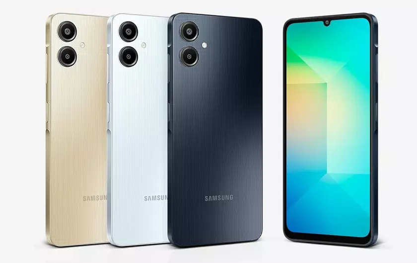 Leaked: First Look at Samsung's Galaxy A06 LTE