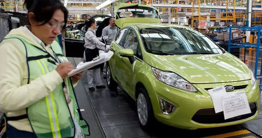 Взгляд за кулисы: дизайн и технологии на заводе Ford в Мексике