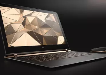 HP Spectre: самый тонкий в мире ноутбук