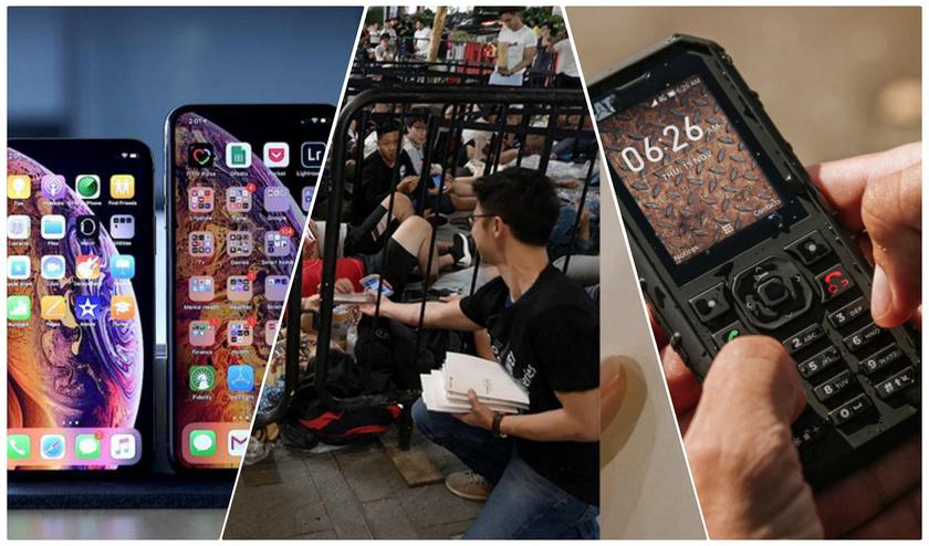Итоги недели: Galaxy S10 получит плоский экран, iPhone Xs и Xs Max оценили на ремонтопригодность и Huawei снова издевается над Apple