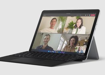 Microsoft ha presentato un tablet Surface Go 4 a basso costo con un processore Intel N200, ma non lo venderà al dettaglio