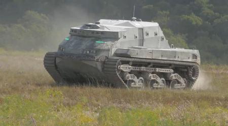 DARPA has tested a tank-like robotic vehicle called RACER Heavy Platform