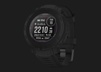 $75 off: Garmin Instinct with monochrome display and up to 14 days of battery life available on Amazon at a promotional price
