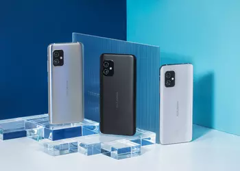 ASUS ZenFone 8: компактный смартфон с 5,9" дисплеем, который удобно держать в одной руке, за €700